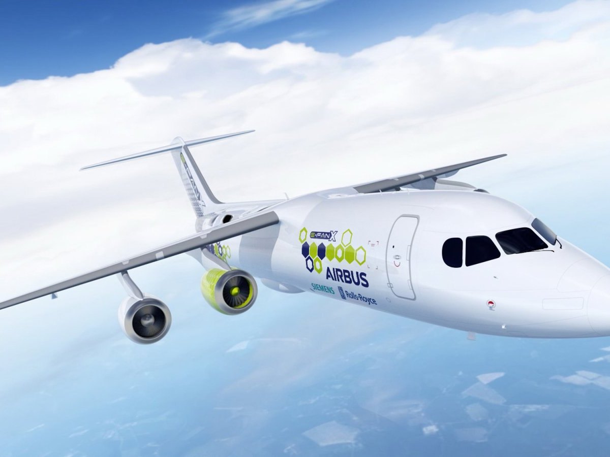 Airbus E-Fan X