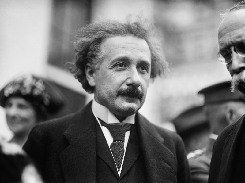 Physiker Albert Einstein