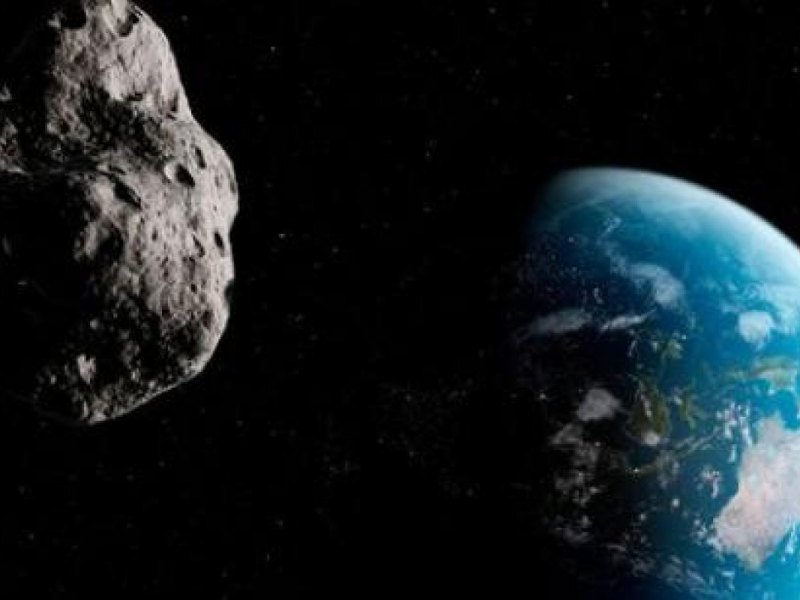 Asteroid 2018 PD20 (Simulation)