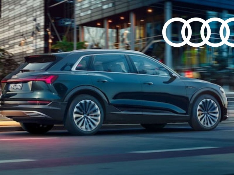 Der Audi e-tron