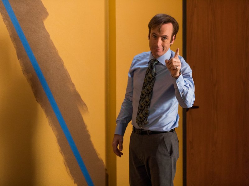 Bob Odenkirk als Jimmy McGillin "Better Call Saul"