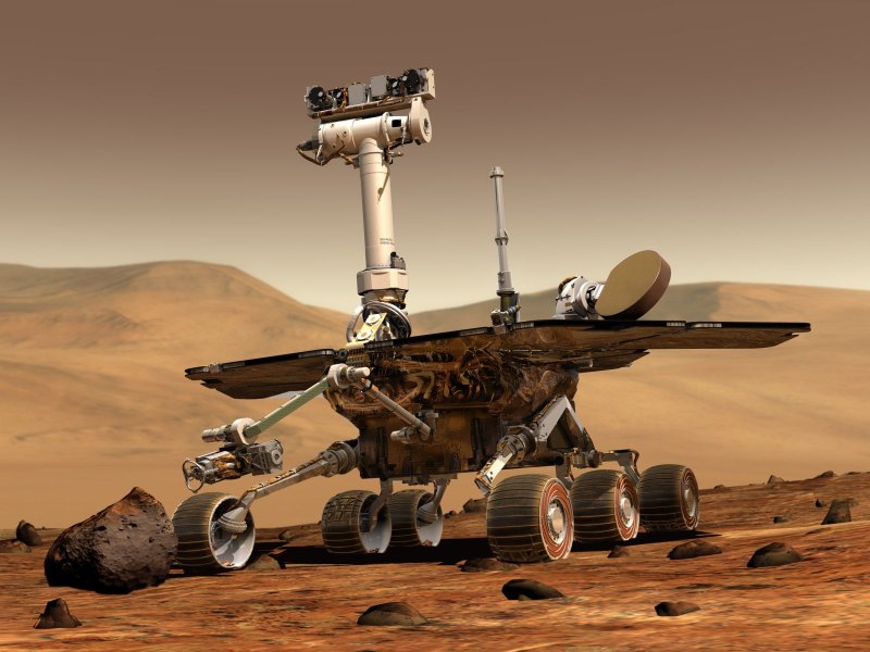 Curiosity-Rover