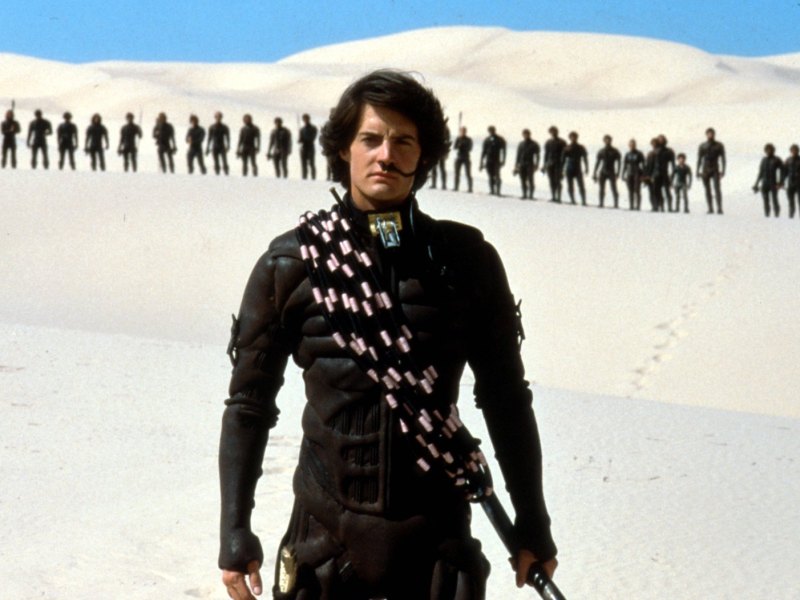 Dune film 1984 David Lynch Kyle MacLachlan