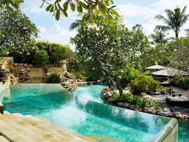 River Pool im Ayana Resort & Spa