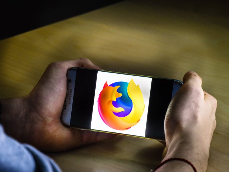 Firefox auf Handy