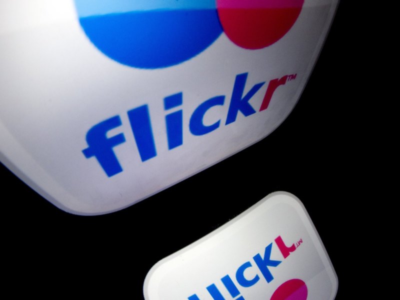 Das Flickr-Logo