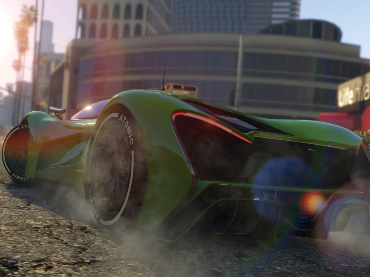 "GTA 5"-Screenshot