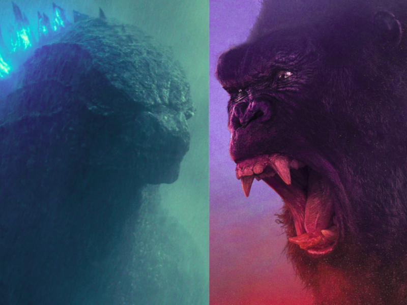 "Godzilla vs. Kong" (2021) Montage