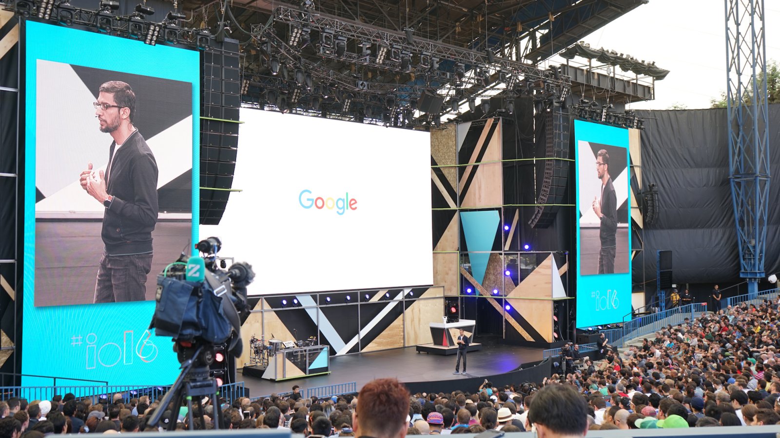 Die Google I/OKeynote jetzt live aus Mountain View Futurezone