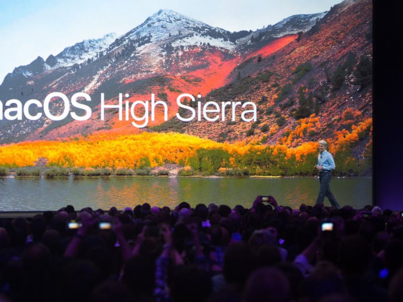 macOS High Sierra Logo