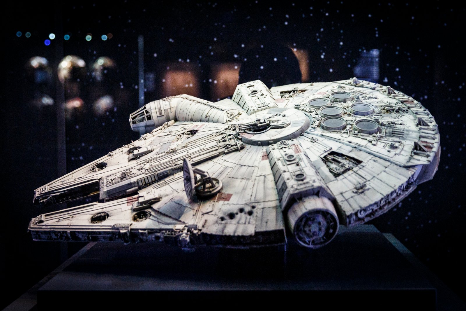 Google Maps zeigt Star WarsMillennium Falcon Futurezone