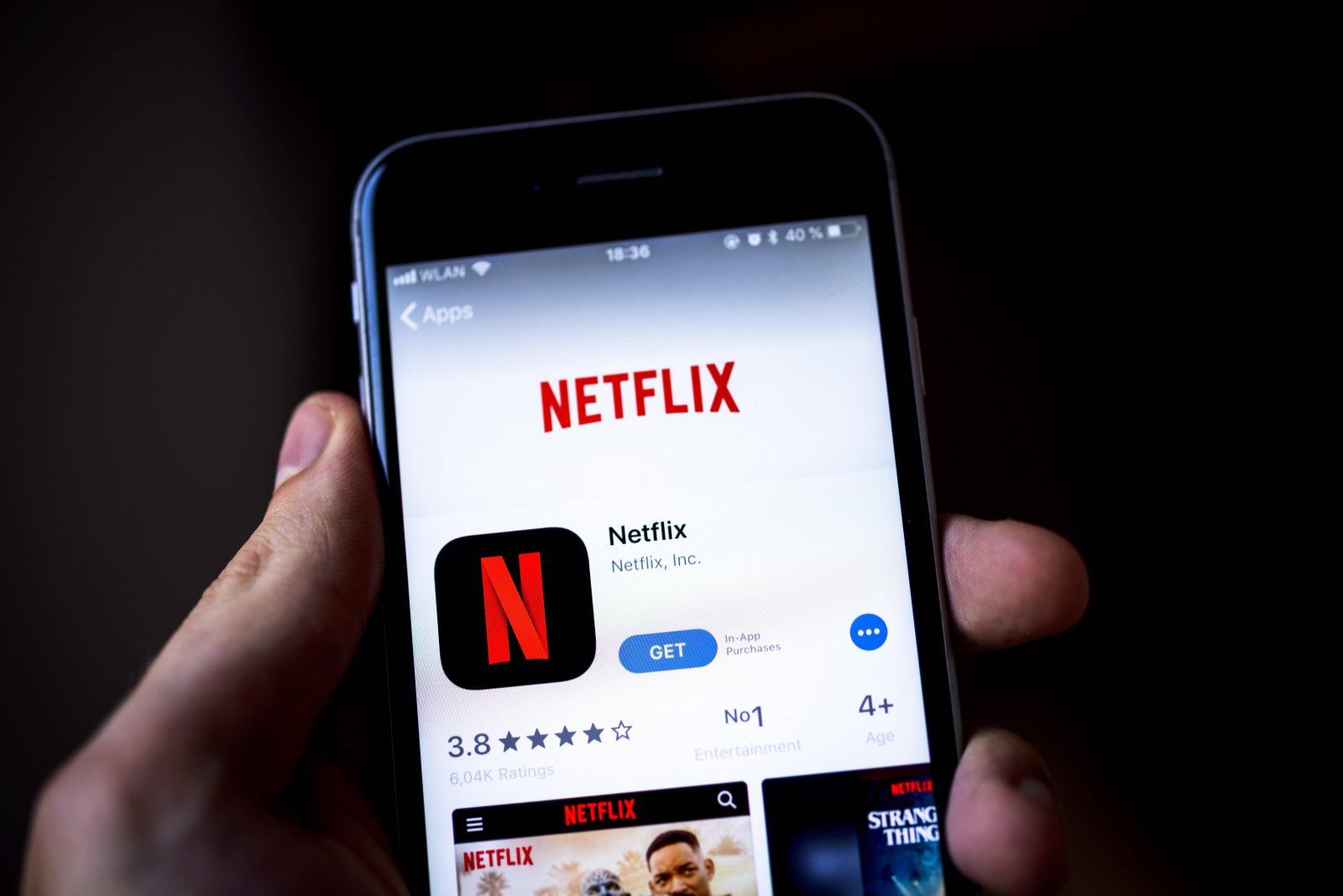 How to get hot sale netflix app