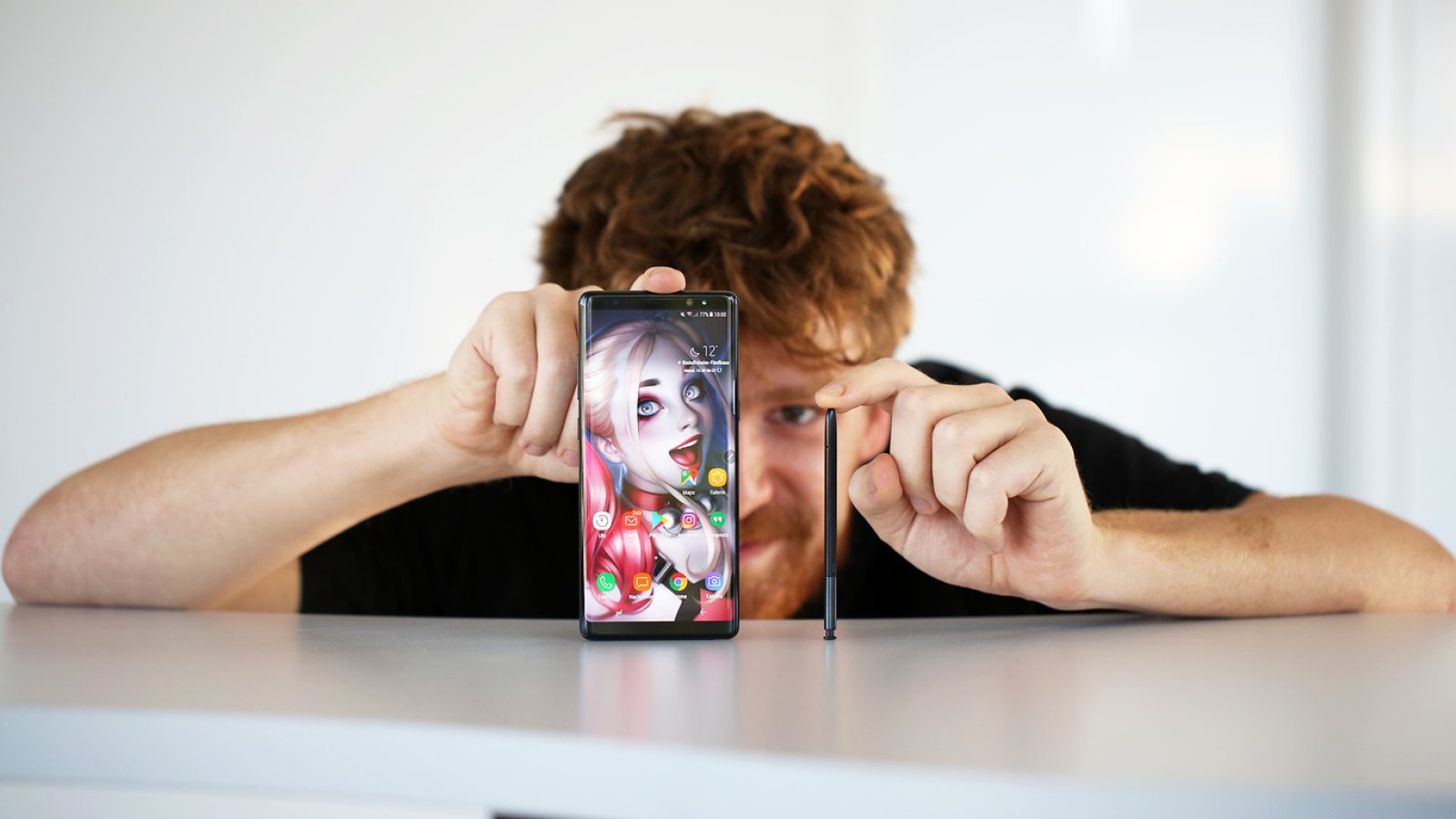 Test Samsung Galaxy Note 8 Schreit Kommen Wir Zum Geschäftlichen