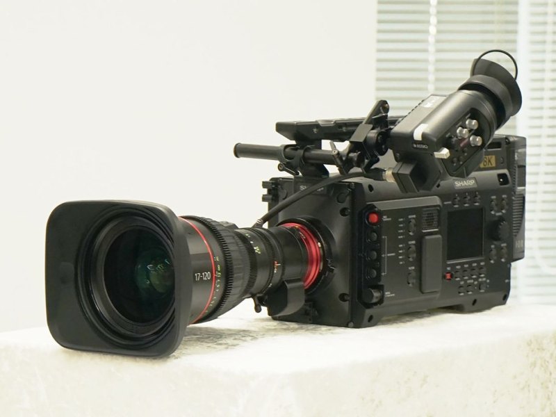 Sharp 8K Camcorder