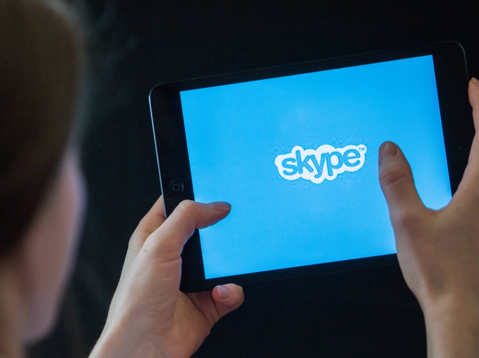how to skype on a tablet