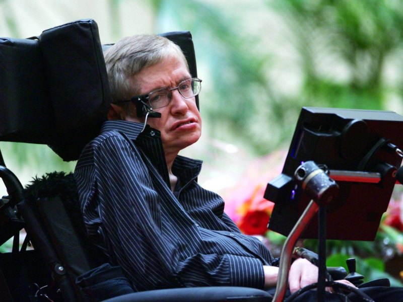 Stephen Hawking