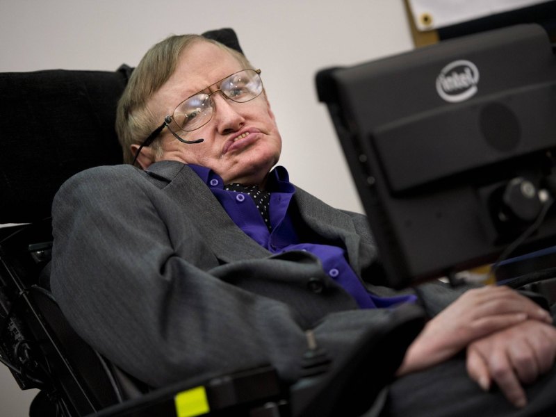 Stephen Hawking