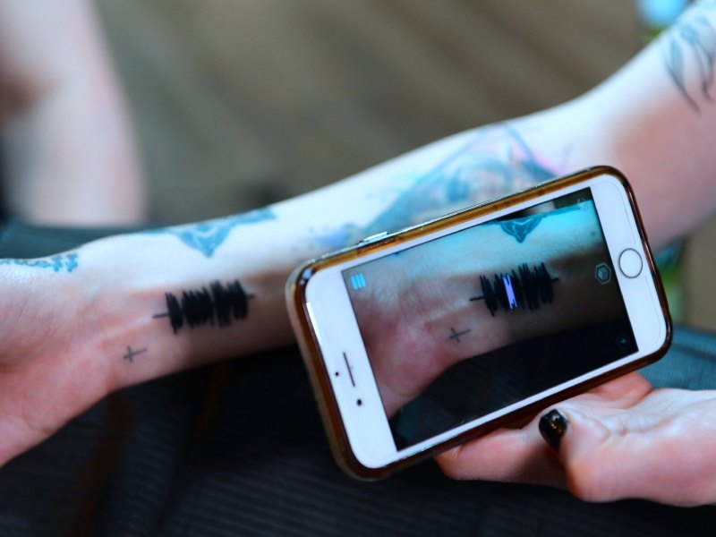 Smartphone Tattoo