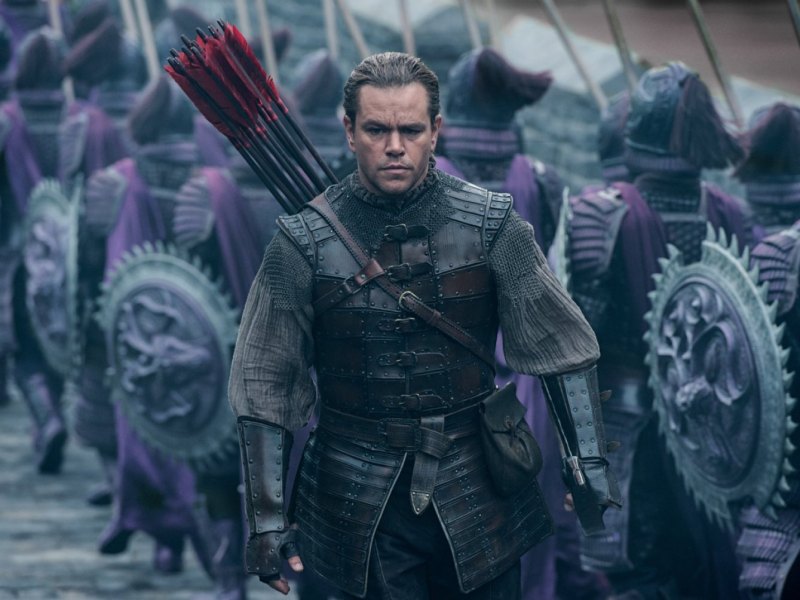 The Great Wall 2 Matt Damon