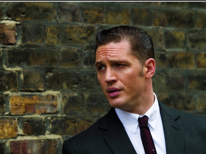 Tom Hardy als Capone