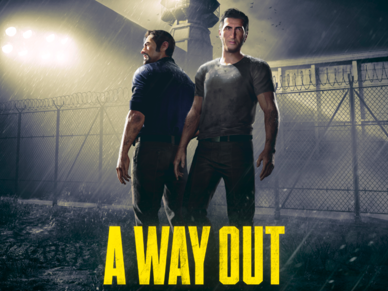 "A Way Out" (2018) Artwork