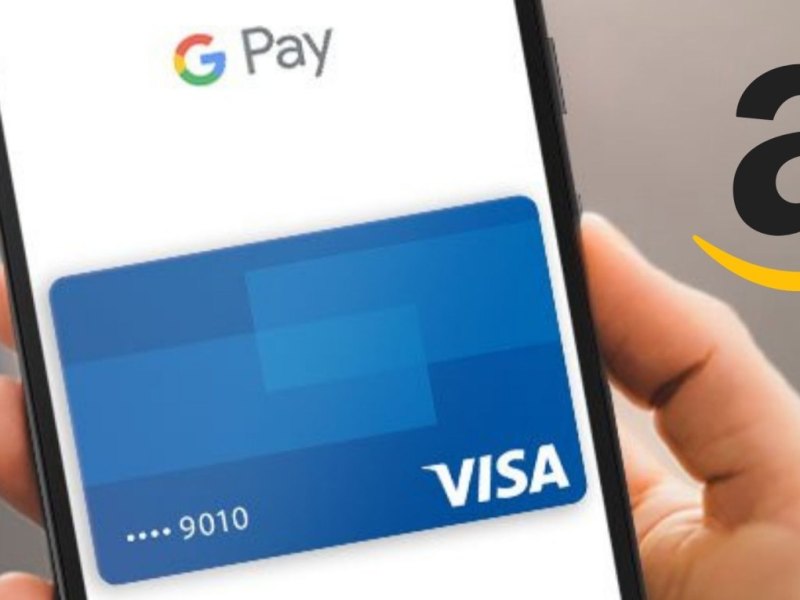 Google Pay auf dem Smartphone