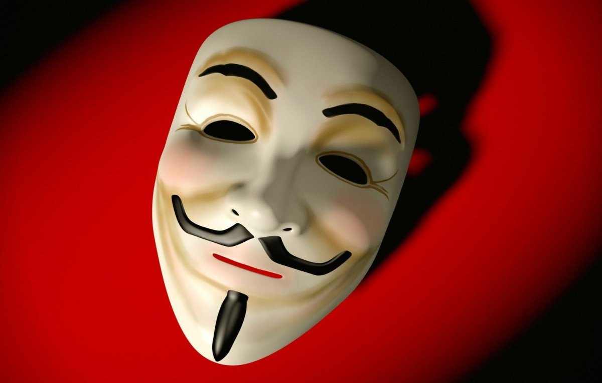 Guy Fawkes-Maske