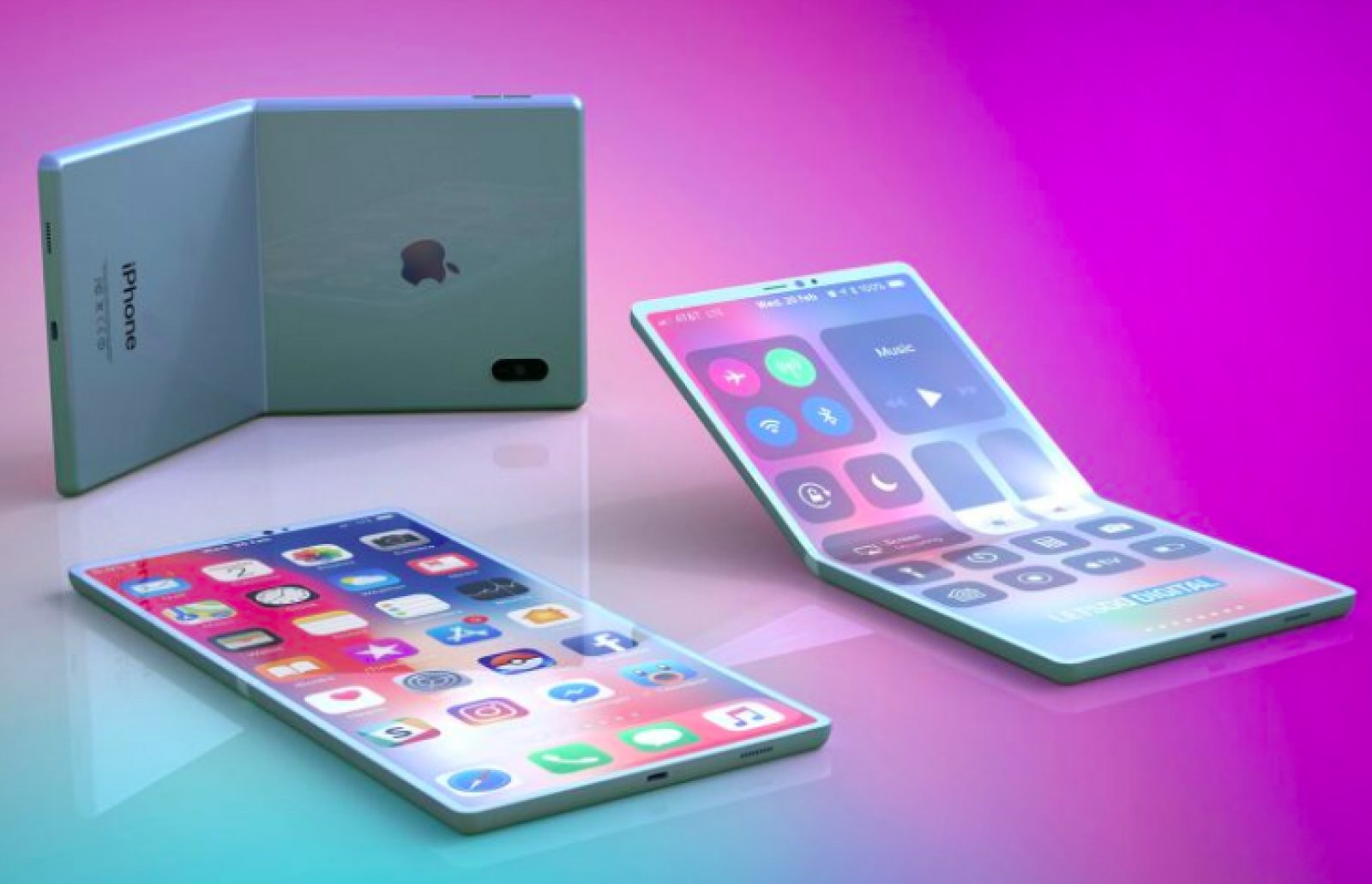 Faltbares Smartphone Bringt Apple das iPhone zum Klappen? Futurezone