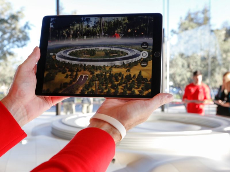 Foto von Räumlichkeiten im Apple Park