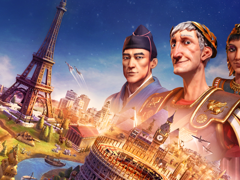 "Sid Meier's Civilization VI" (2016) Artwork