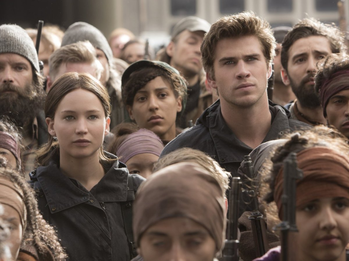 die tribute von panem mockingjay teil 2 jennifer lawrence liam hemsworth