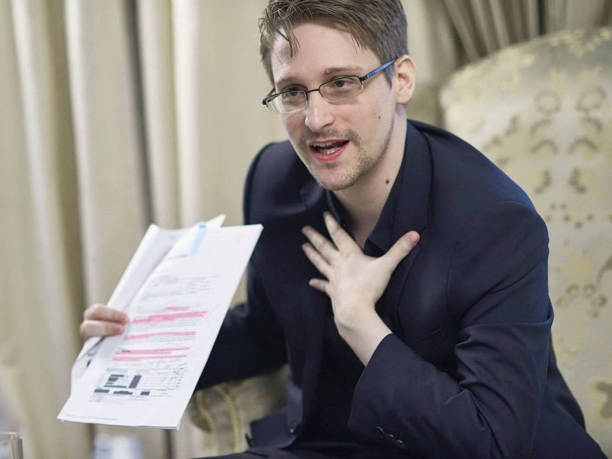 Edward Snowden