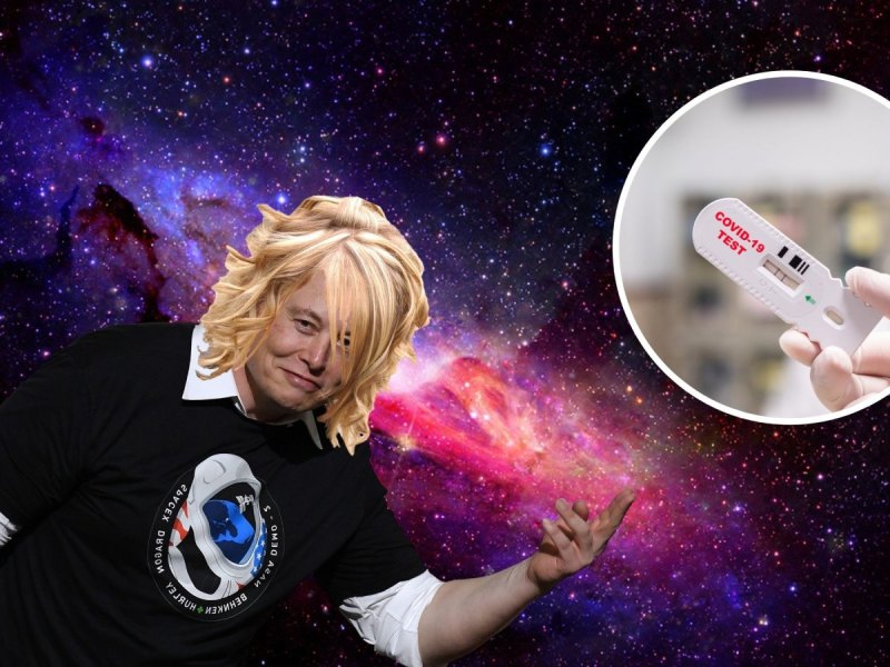 Elon Musk als "Space Karen"