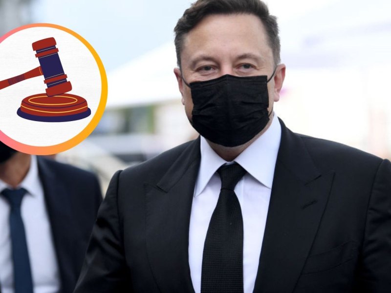 Elon Musk und ein Gerichtsbeschluss