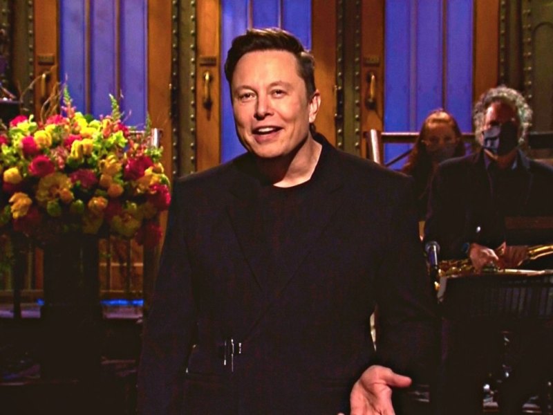 Elon Musk bei Saturday Night Live