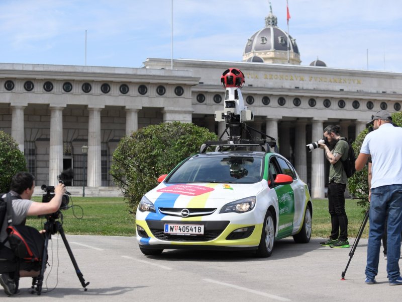 Google Street View-Auto