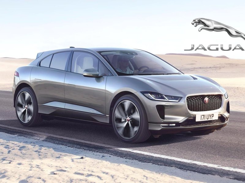 Jaguar E-Auto