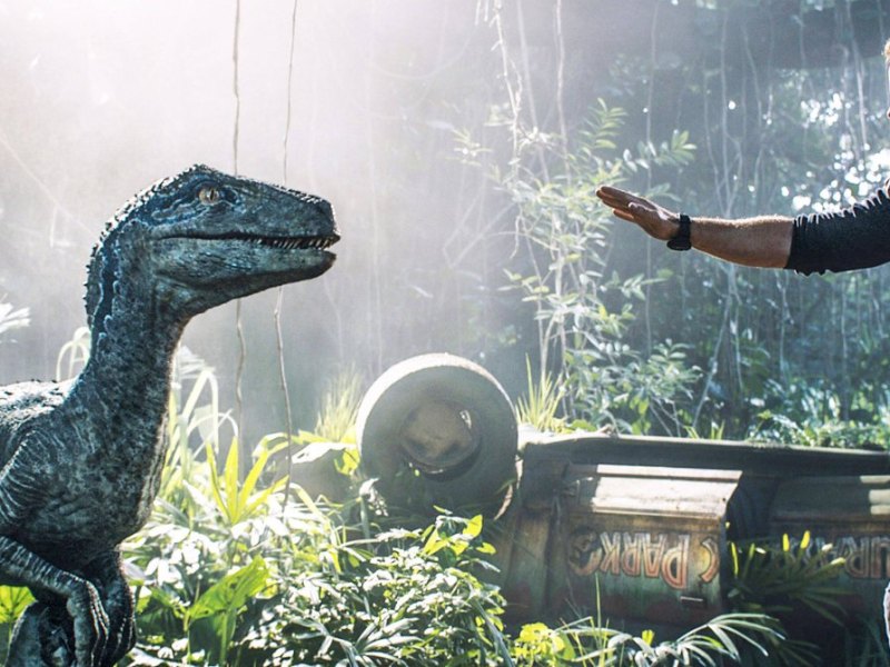 Szene aus "Jurassic World"