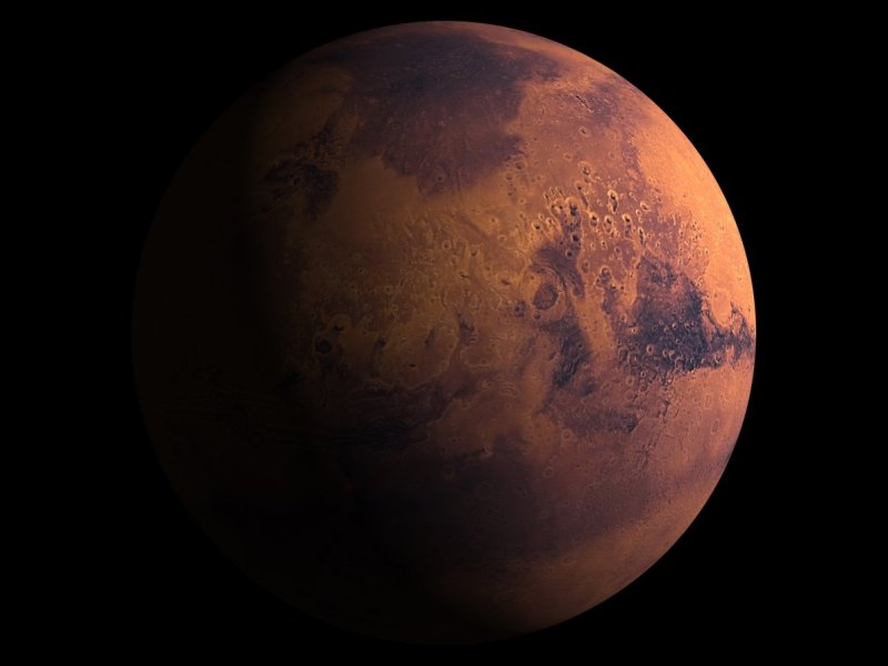 Mars im Universum