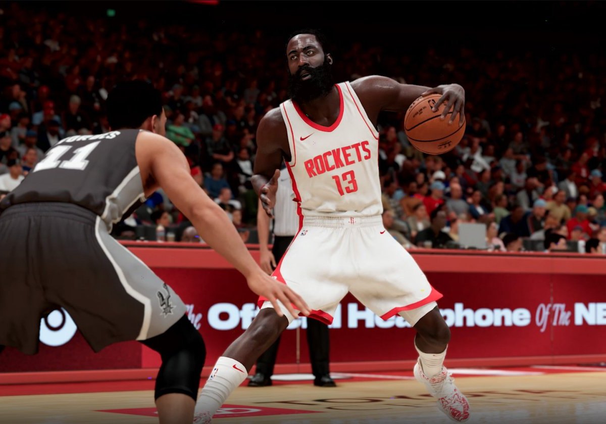 Screenshot aus "NBA 2K21"