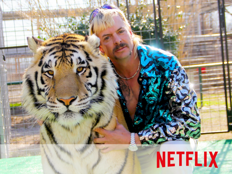 Joe Exotic aus Tiger King.