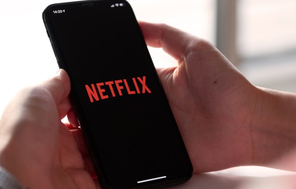Netflix auf dem Smartphone