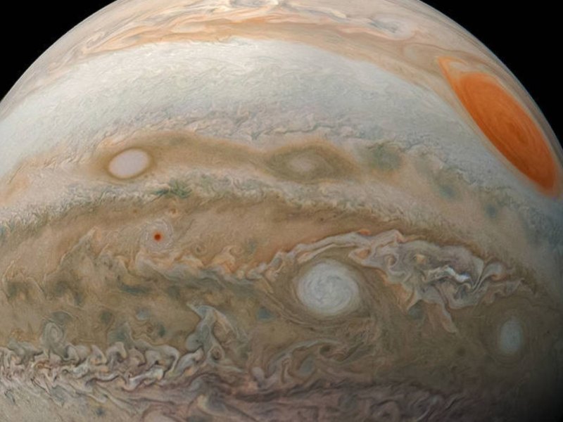 Der Planet Jupiter