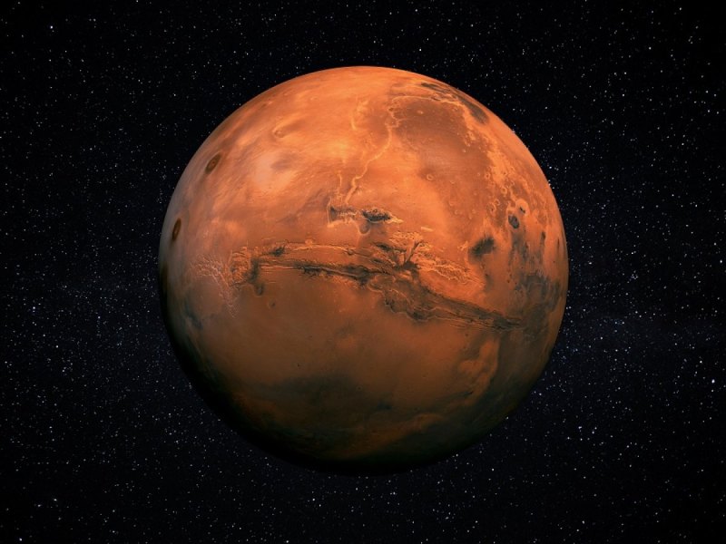 Planet Mars.