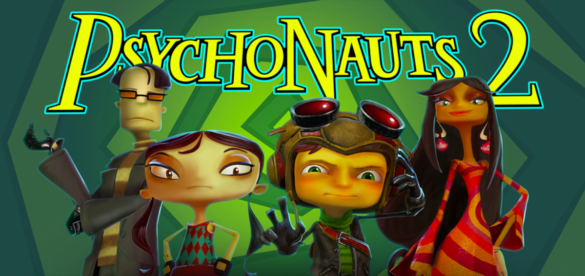 "Psychonauts 2" (2020) Artwork