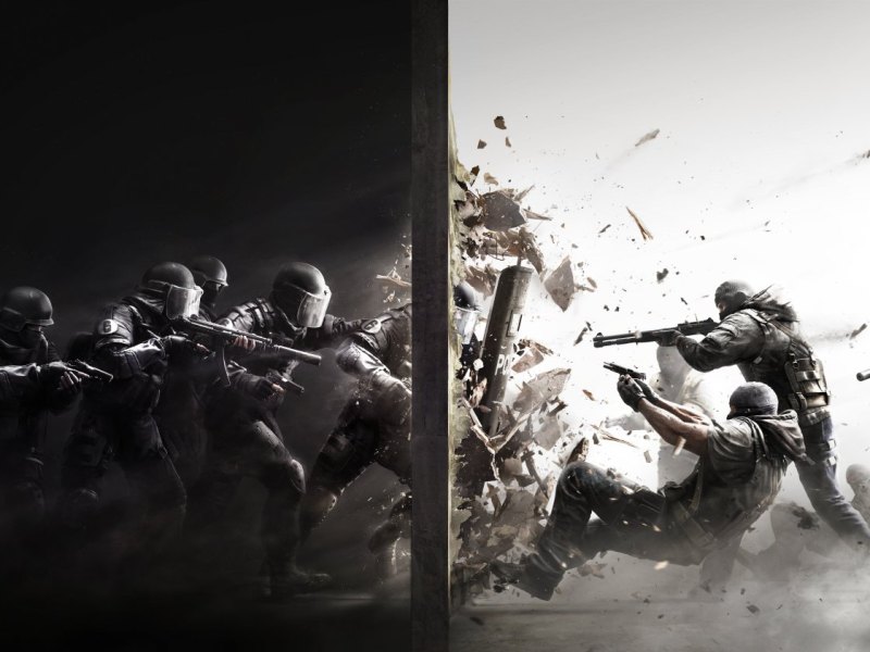 "Tom Clancy’s Rainbow Six Siege" (2015) Artwork