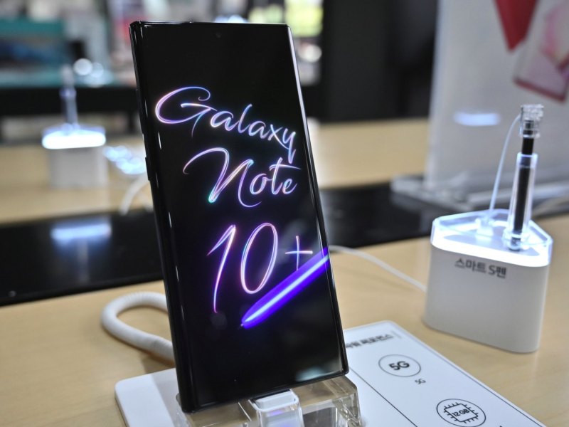 Samsung Galaxy Note 10+