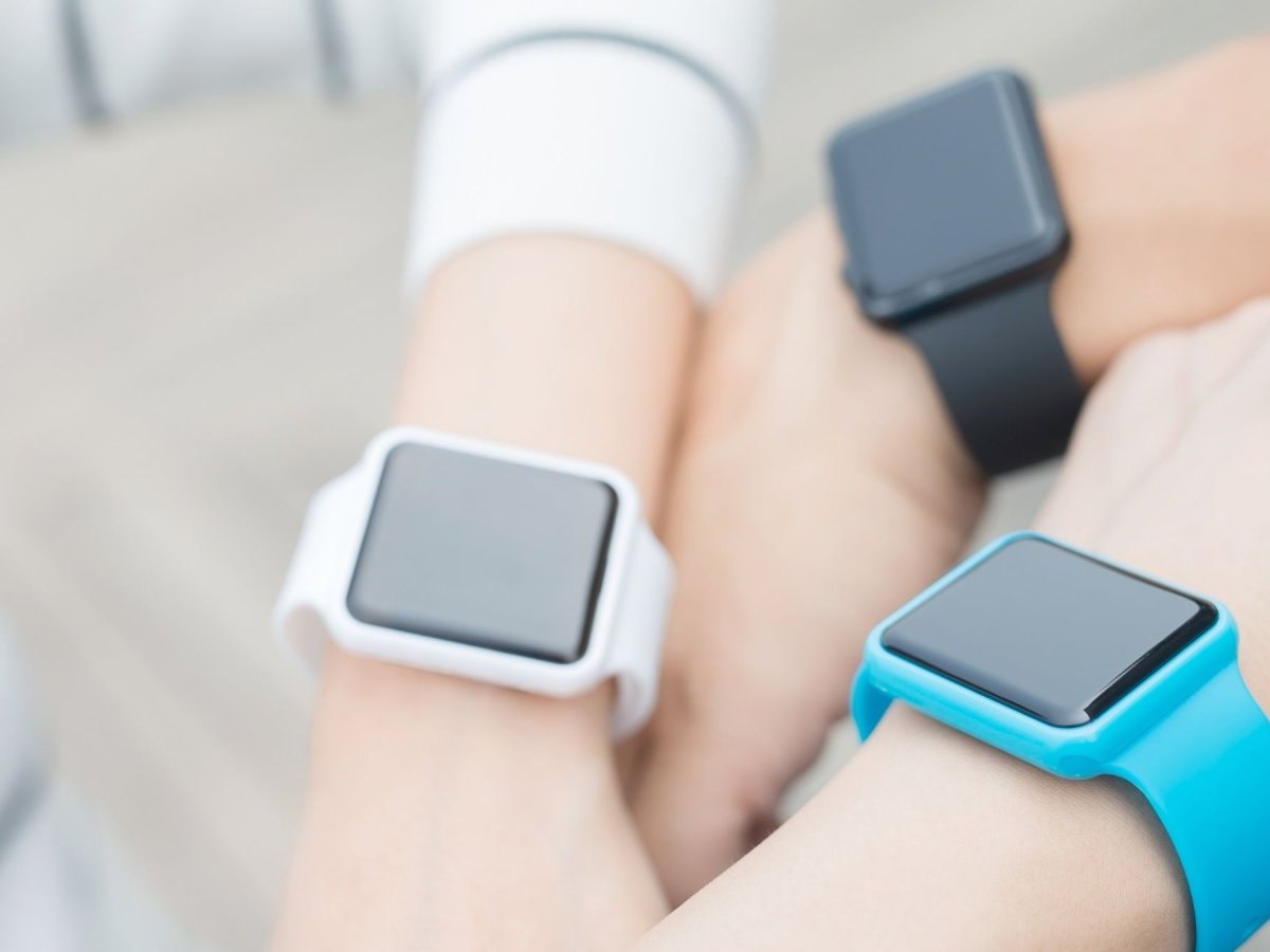 Smart Watches an Handgelenken