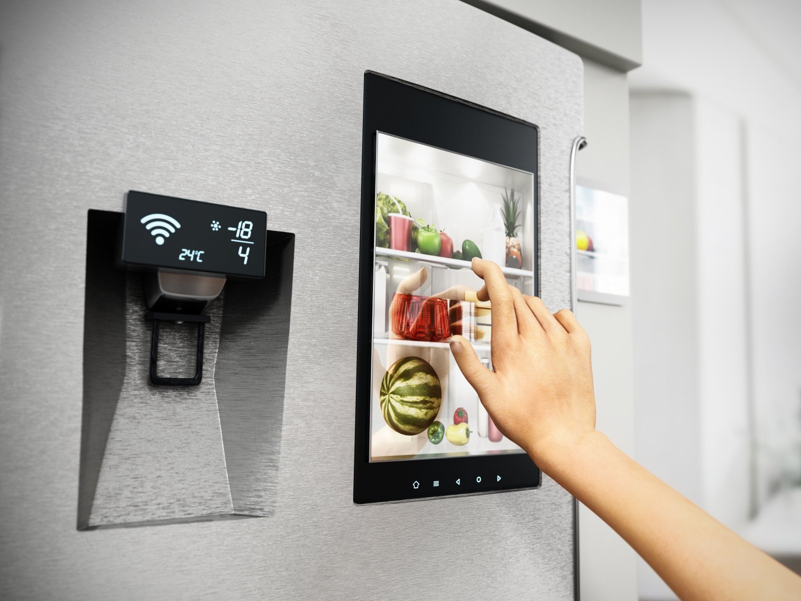 Smarte Kühlschränke Diese Geräte vereinfach dein Leben Futurezone