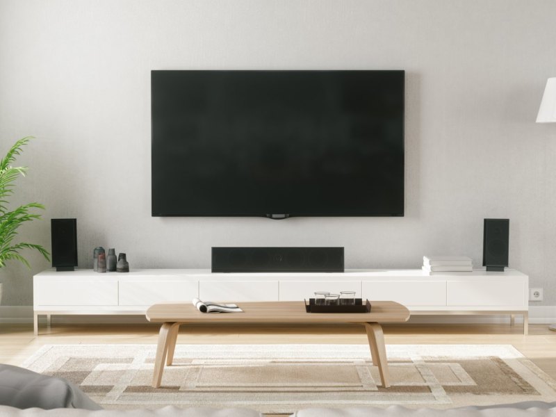 Soundbar-Vergleich im Wohnzimmer